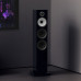 B&W 704 S2 Floorstanding Speaker Gloss Black (Pair)